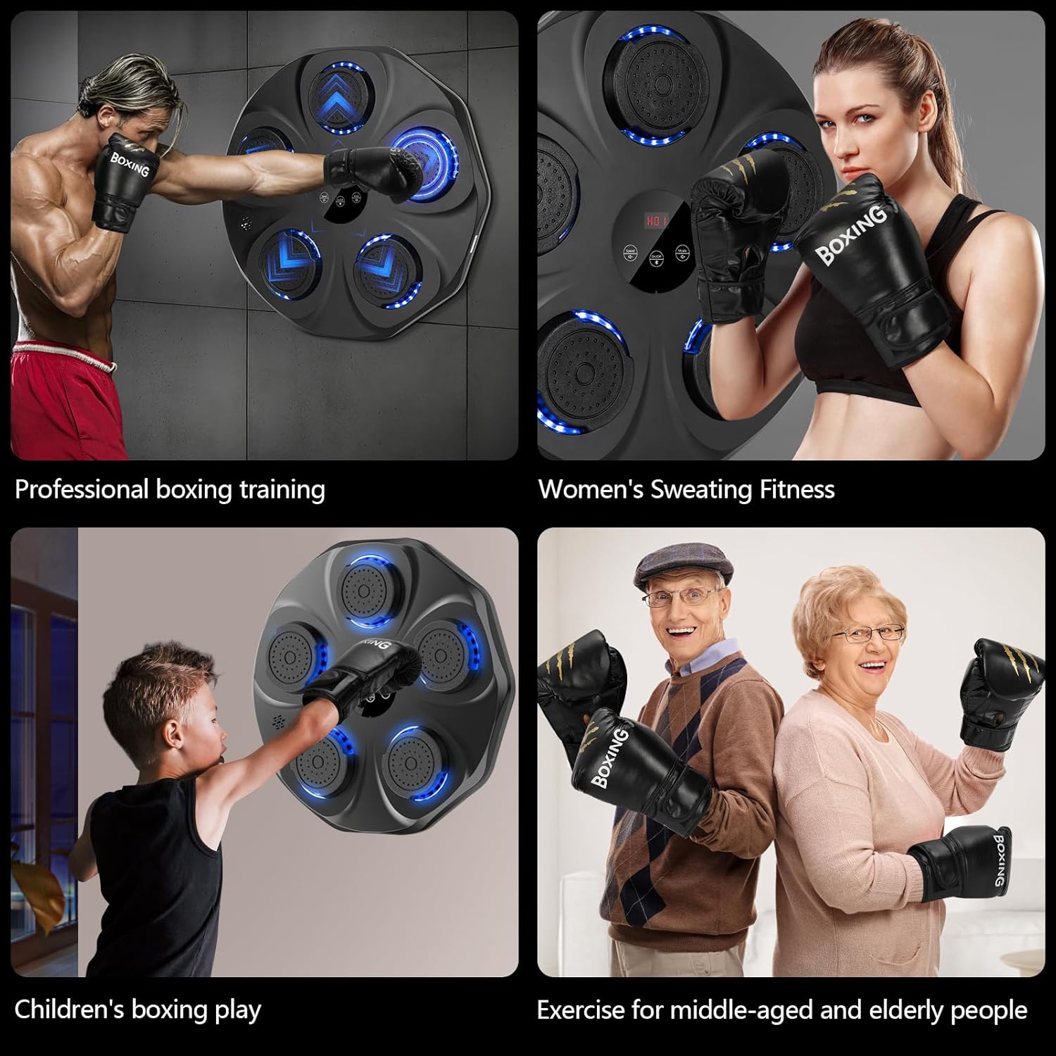 Music boxing machine wall-mounted target
Interactive punching trainer with boxing gloves
Large-size electronic boxing target for adults and kids
9 modes boxing trainer for home gym fitness
Adjustable speed wall-mounted music boxing machine
Interactive wall-mounted punching target for workouts
Electronic punching machine with 9 modes
Fitness and training boxing machine for kids and adults
Home boxing trainer with gloves and music integration
Wall-mounted boxing target with adjustable speeds